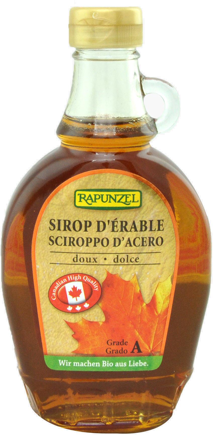 RAPUNZEL Sciroppo D'Acero Canadese Grado A 250ml