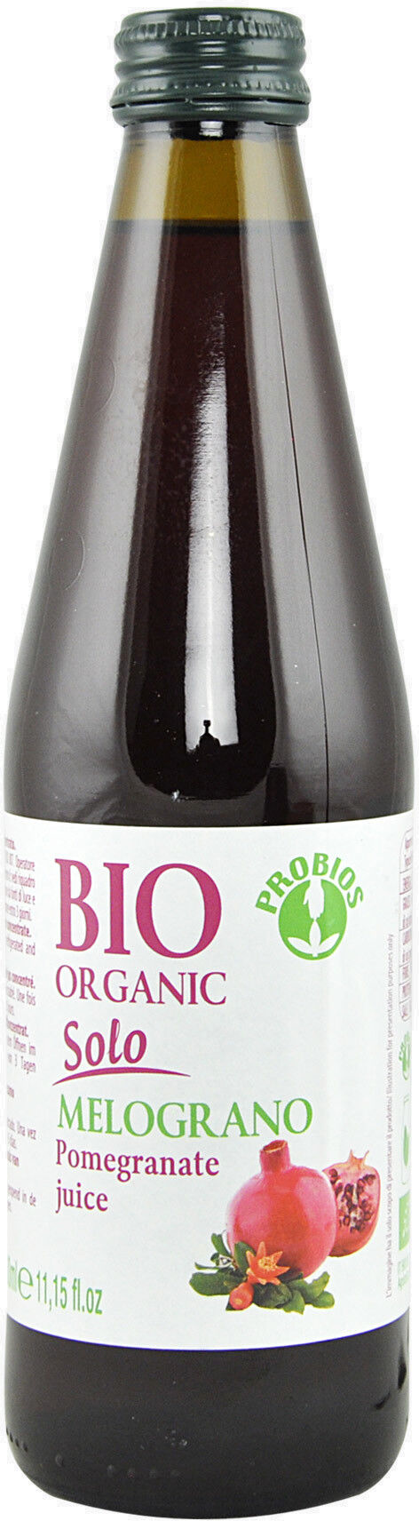 PROBIOS Bio Organic - Solo Succo Di Melograno 330ml