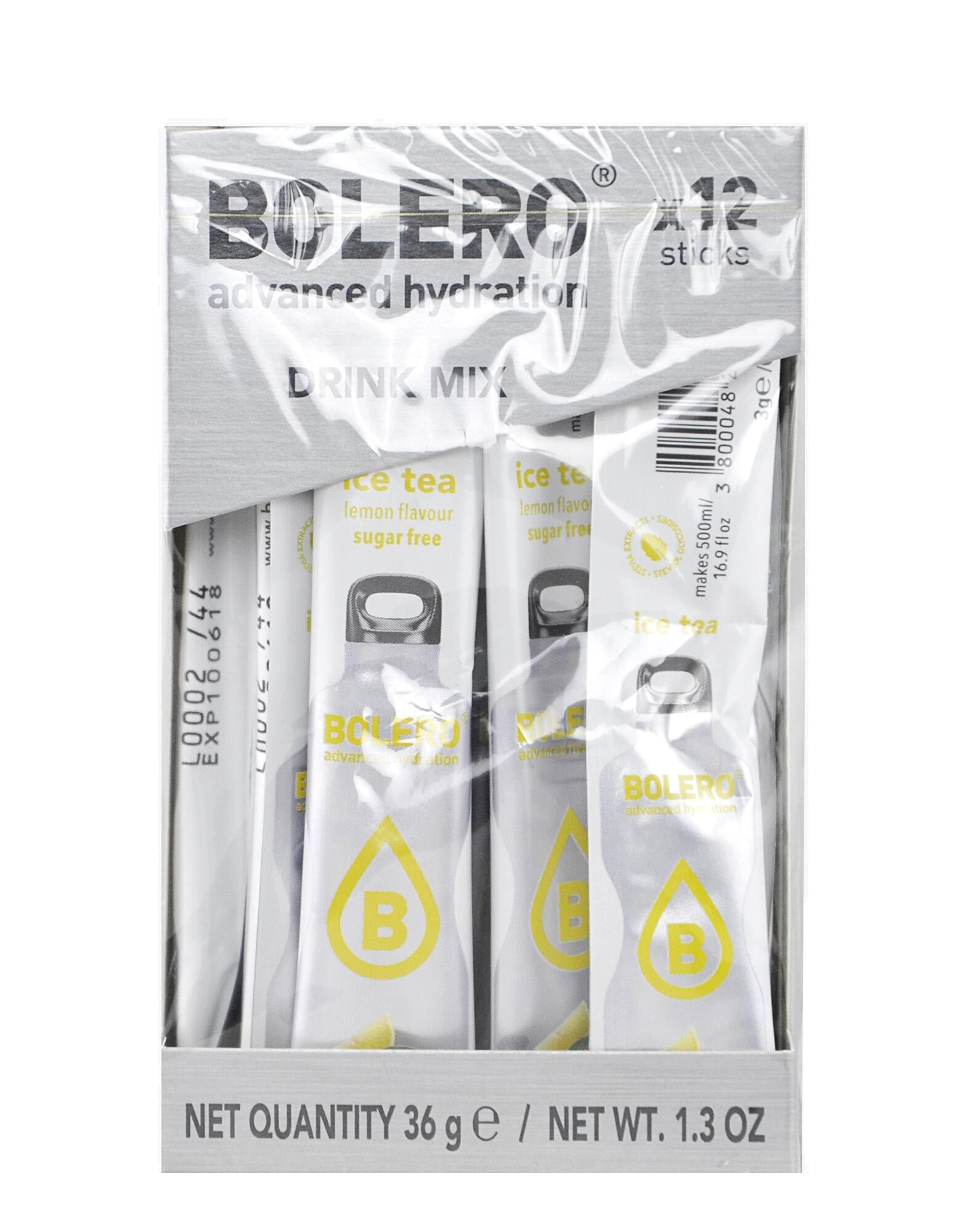 BOLERO Sticks Drink Mix 12 Stick Da 3 Grammi Esotico
