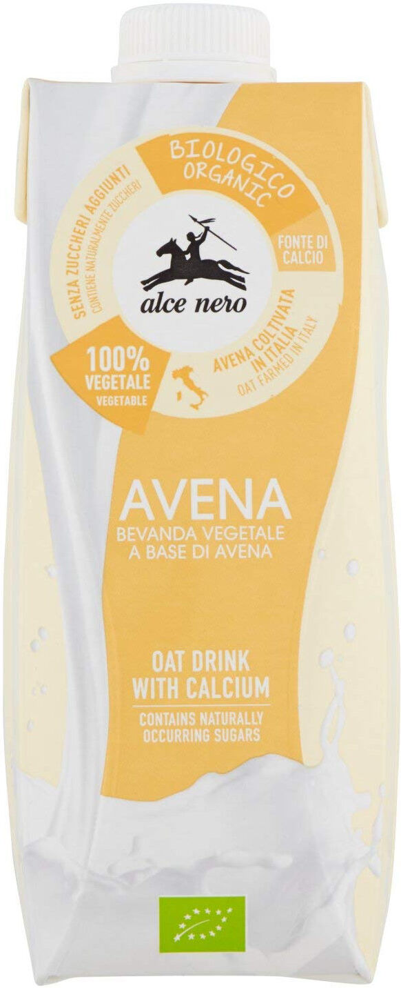 ALCE NERO Bevanda Vegetale A Base Di Avena 500 Ml