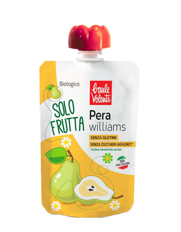 BAULE VOLANTE Solo Frutta - Pera Williams 1 Cheer-Pack Da 100 Grammi