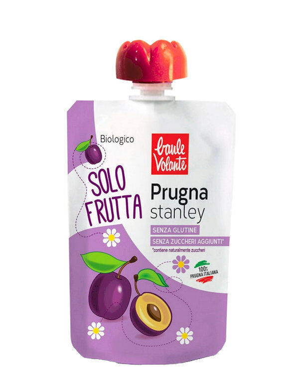 BAULE VOLANTE Solo Frutta - Prugna Stanley 1 Cheer-Pack Da 100 Grammi