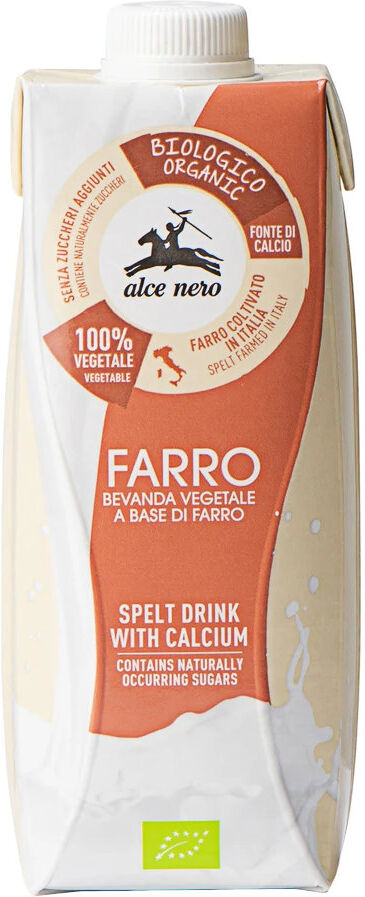 ALCE NERO Bevanda Vegetale A Base Di Farro 500ml