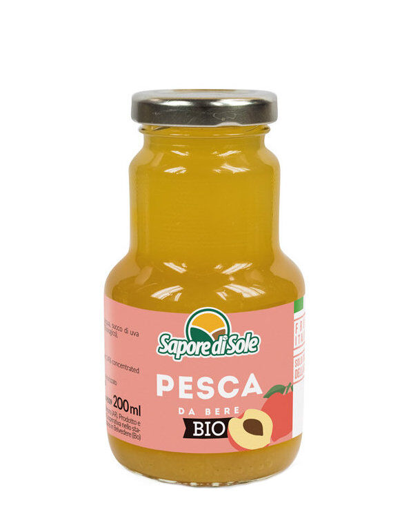 SAPORE DI SOLE Pesca Da Bere 200 Ml