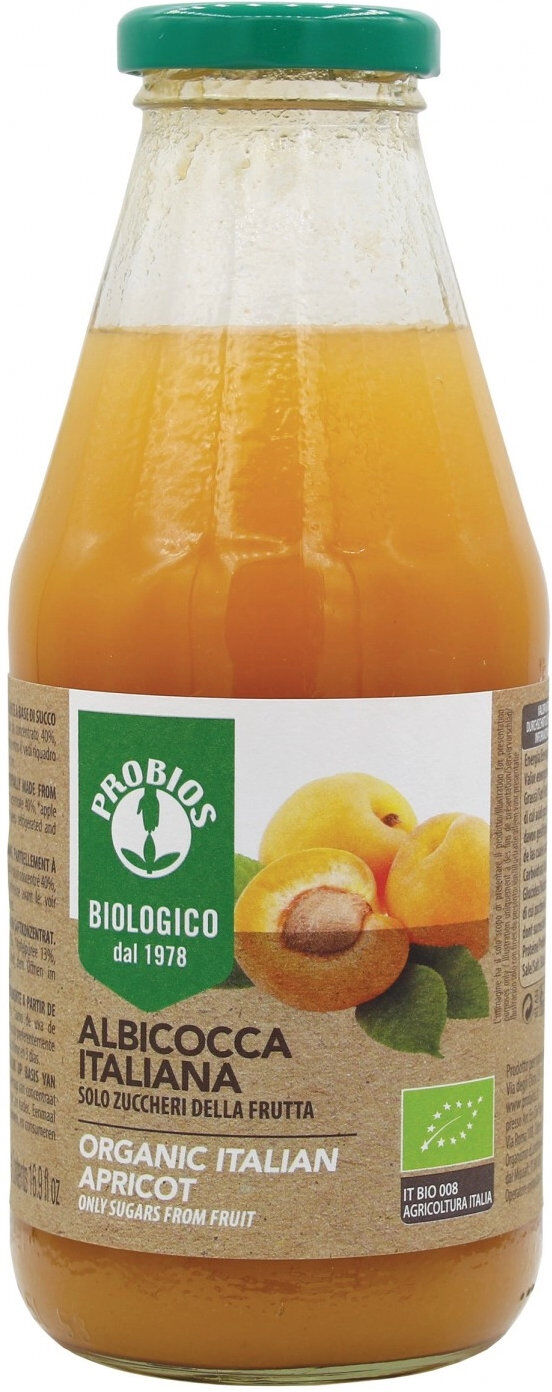 PROBIOS Bio Organic - Succo Di Albicocca 500ml