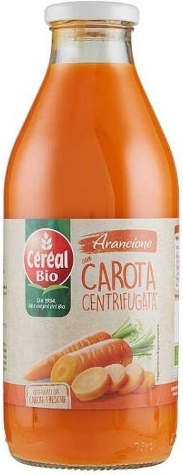 CÉRÉAL Succo Di Carota Bio 750ml