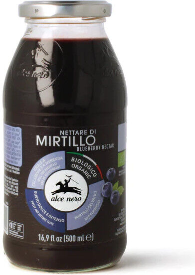 ALCE NERO Nettare Di Mirtillo 500 Ml