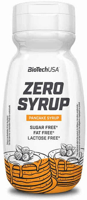 BIOTECH USA Zero Syrup Sciroppo Al Pancake 320 Ml