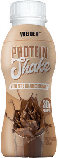 weider protein shake 330 ml cioccolato al latte