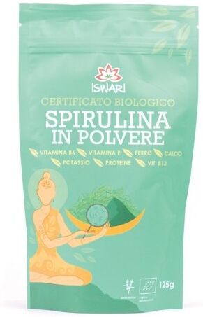 Erbavoglio Spirulina Polvere Bio 125g Ebv