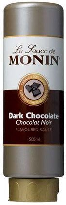 Monin Sauce Dark Chocolate