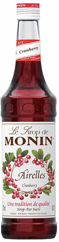 Monin Sirop Airelles