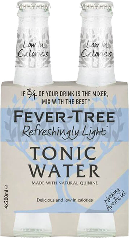 Fever-Tree Tonic Water Refreshingly Light