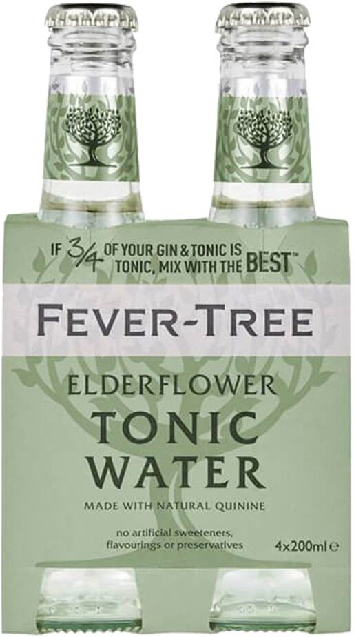 Fever-Tree Tonic Water “elderflower”