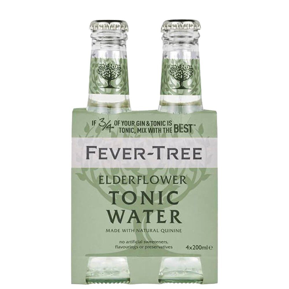 Fever-Tree Tonic Water Elderflower