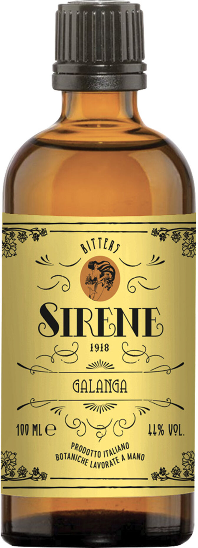 Sirene Bitter Aromatico Galanga