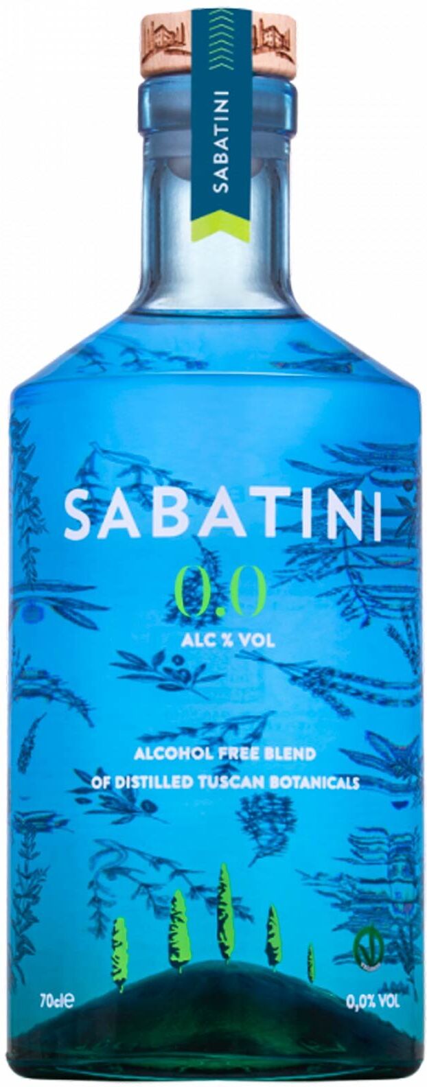 Thames Distillers Alcohol Free Blend “sabatini 0.0”