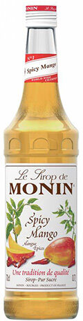 Monin Sirop Spicy Mango