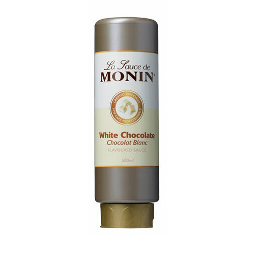 Monin Sauce White Chocolate