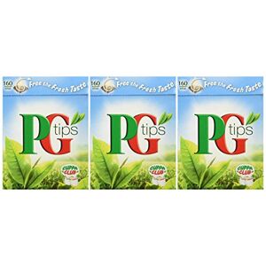 PG Tips Bolsas de té descafeinado, 40 unidades