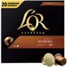 Koffiecups l'or espresso lungo estremo 20 stuks