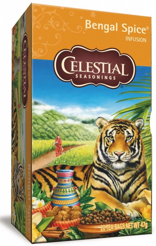 Celestial Bengal Spice 20 sachets Thee