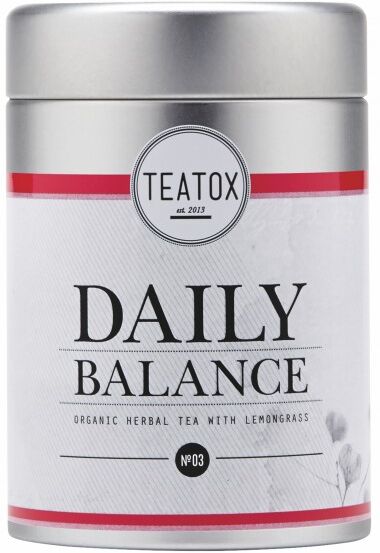 Teatox Daily Balance Organic Wellness 50 g Thee