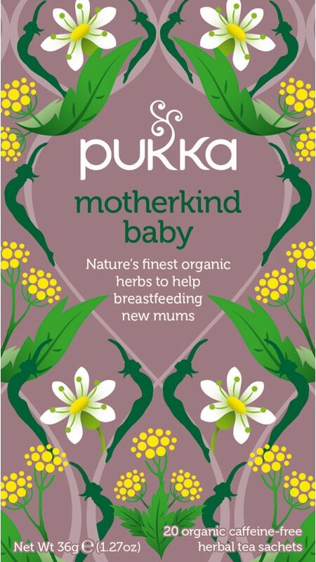 Pukka Motherkind Baby Tea Eco 20 sachets Thee