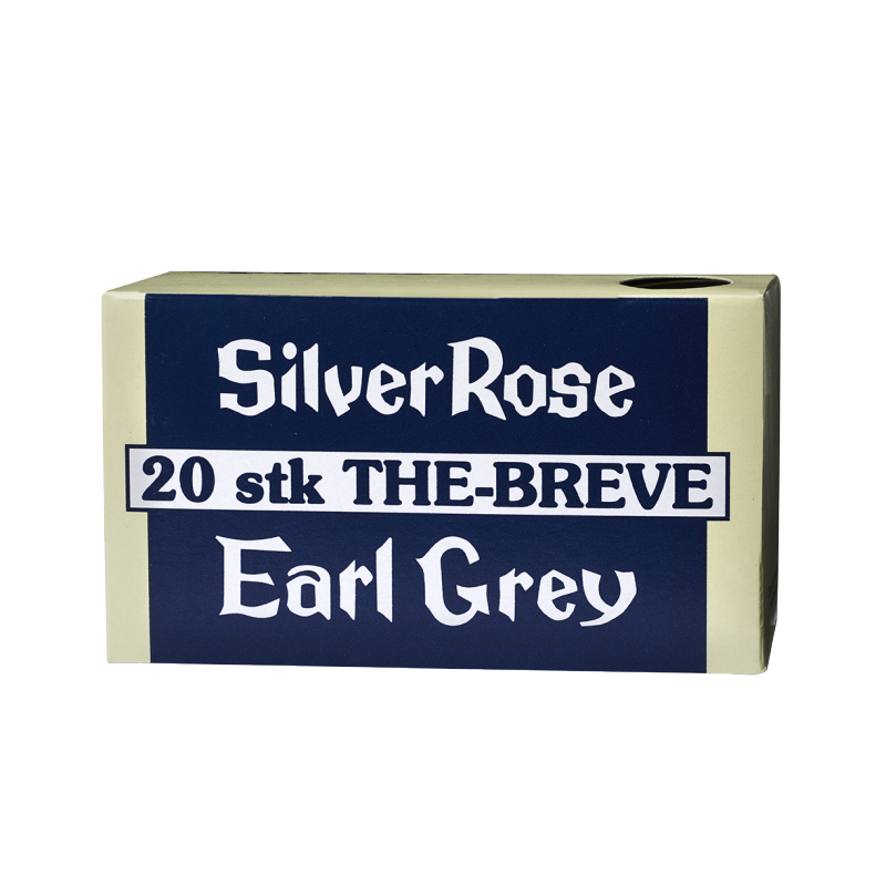 Fredsted Silver Rose Earl Grey 20 sachets Thee