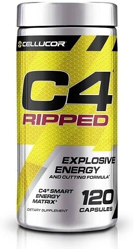 Cellucor C4 Ripped 30servings Icy Blue Razz