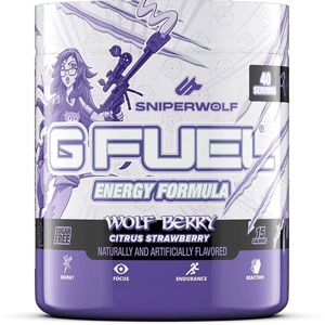 G Fuel - Wolfberry (Sssniperwolf)