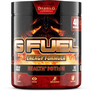 G Fuel - Diablo Health Potion