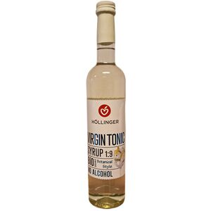 Hollinger Cocktail Sirup VIRGIN TONIC alkoholfri Øko - 500 ml