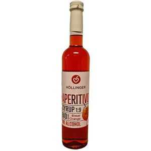 Hollinger Cocktail Sirup APERITIVO alkoholfri Øko - 500 ml