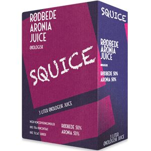 Squice Rødbete og Aronia Ø - 3 Liter