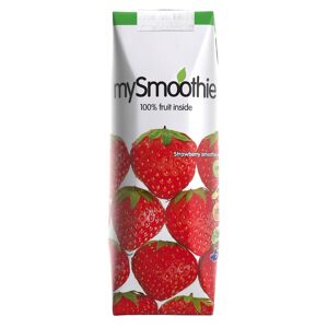 MySmoothie Jordbær - 250 ml