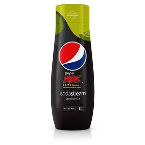 SodaStream Pepsi Max Lime