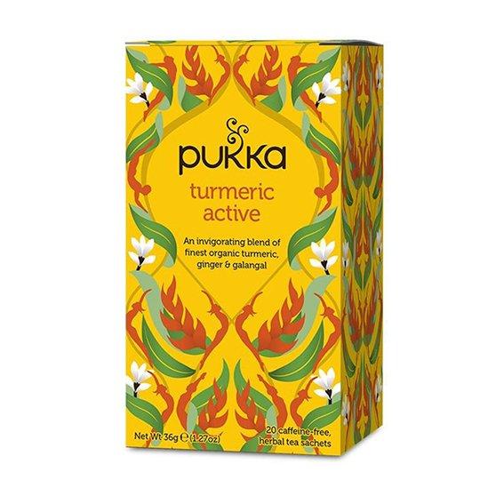 Pukka turmeric active