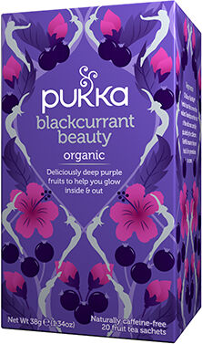 Pukka Blackcurrant Beauty Tea Øko - 20 Poser