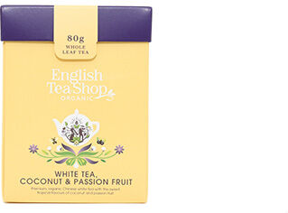 English Tea Shop White Tea, Coconut & Passion Fruit Ø - 80 g