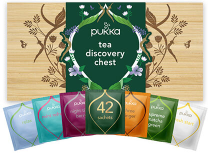 Pukka Discovery Chest Te Box Ø - 42 Poser