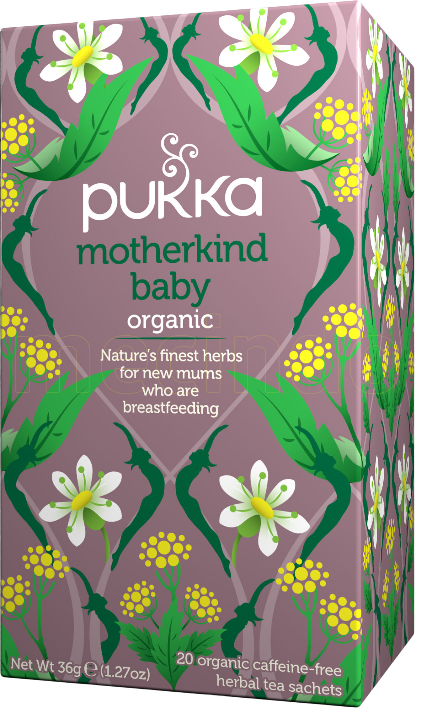 Pukka Motherkind Baby Te Ø - 20 Poser