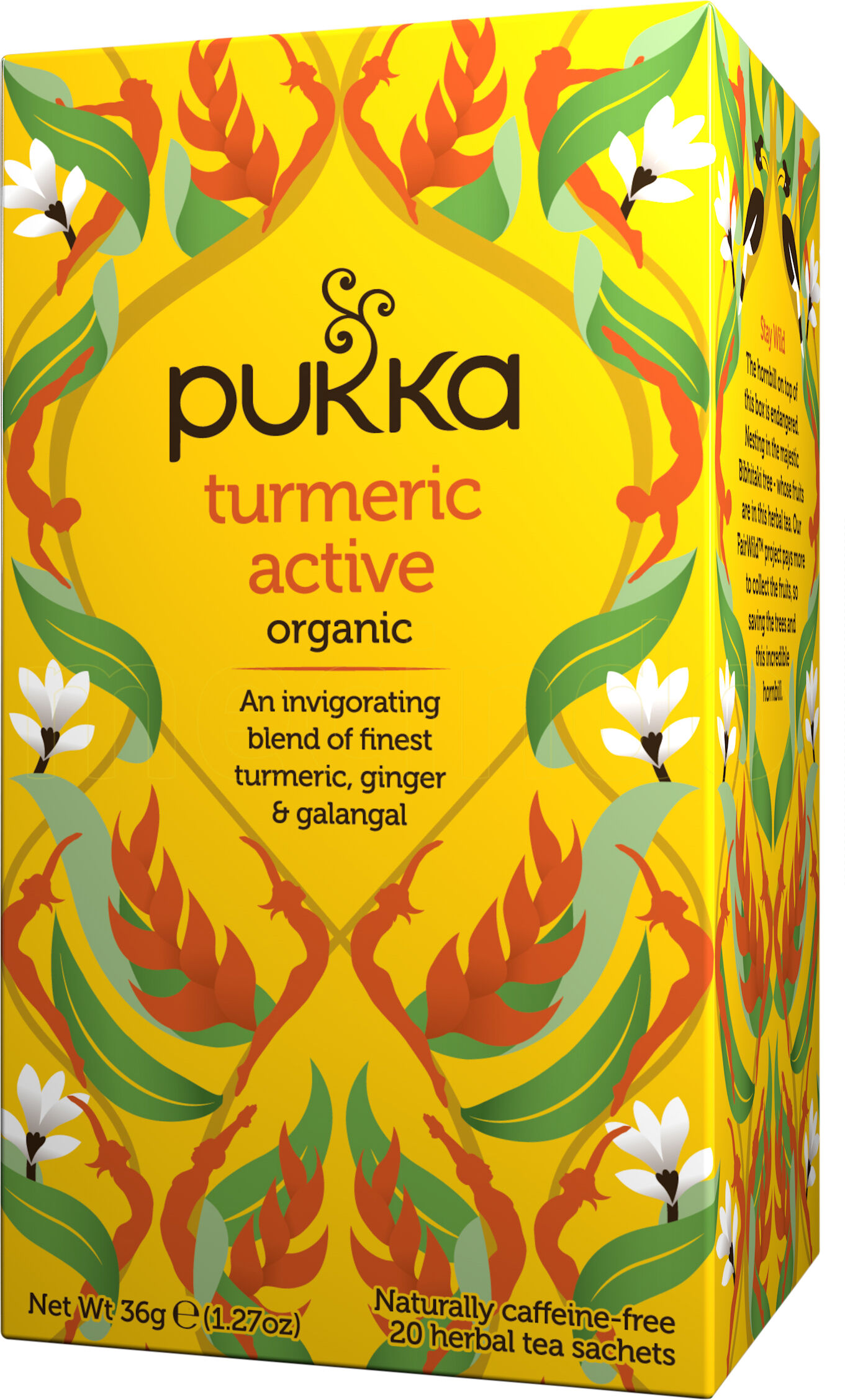 Pukka Turmeric Active Te Ø - 20 Poser