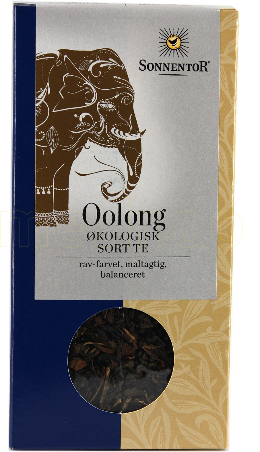 Sonnentor Oolong sort te - 80 g