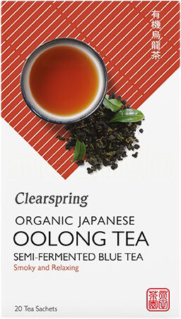 Clearspring Oolong Te Ø - 20 Poser