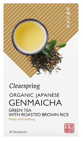 Clearspring Genmaicha Te Ø - 20 Poser