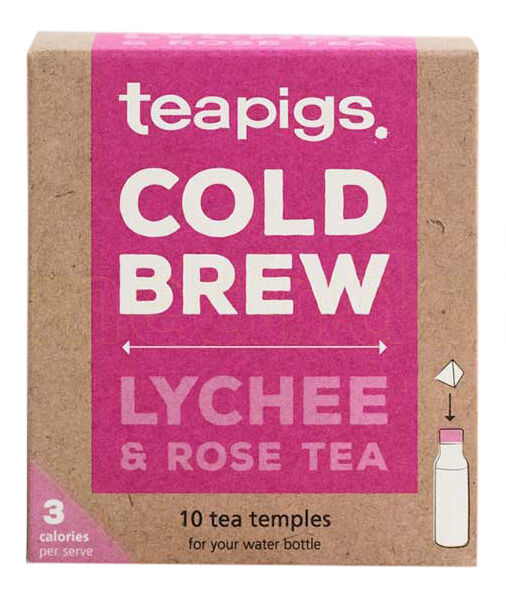 Teapigs Te Lychee & Rose Koldbryg - 25 g