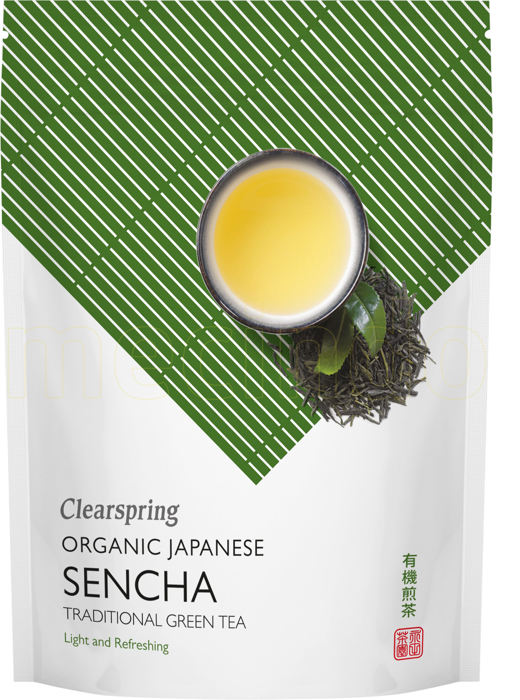 Clearspring Sencha Grøn Te (Løsvægt) Ø - 90 g