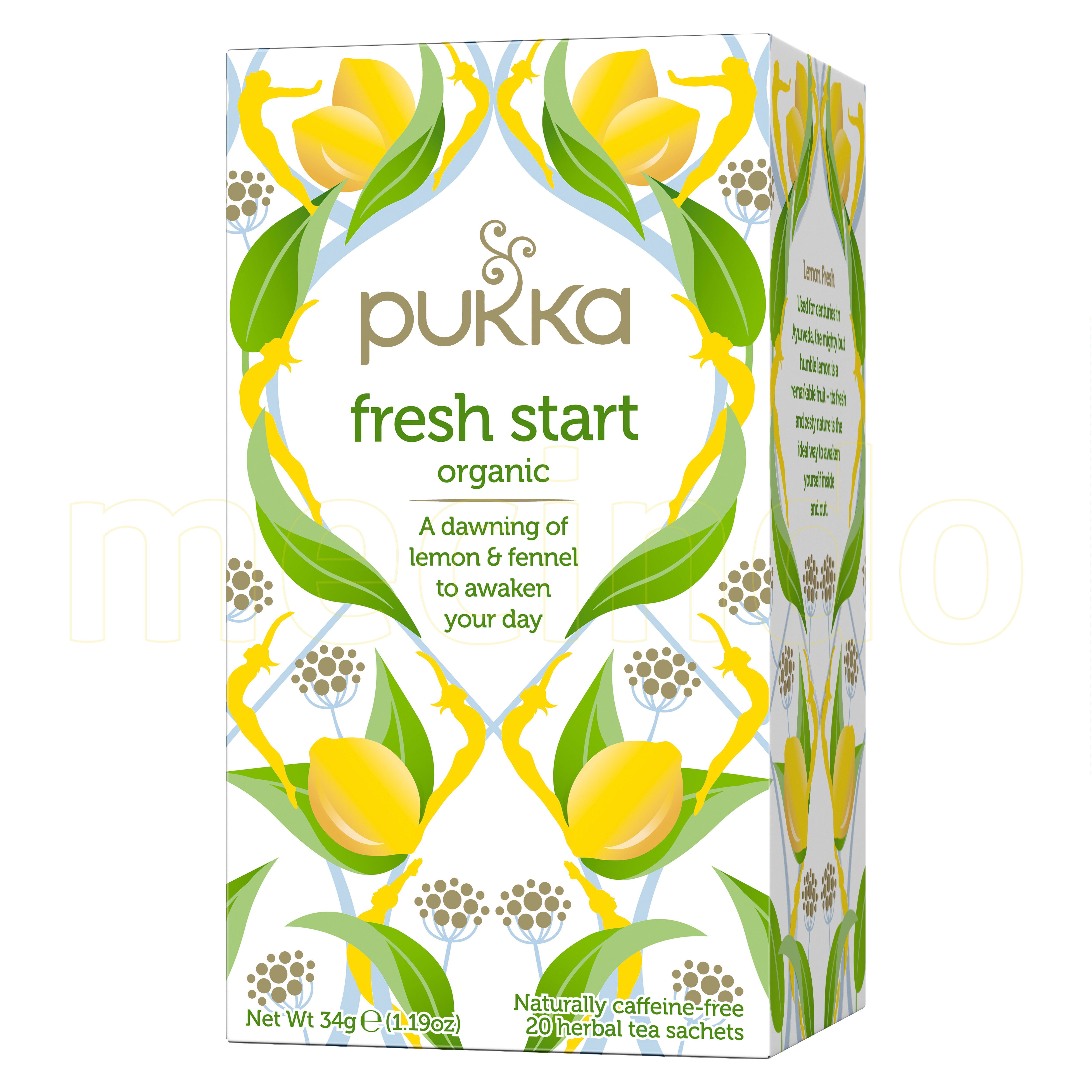 Pukka Fresh Start Te Ø Pukka - 20 Poser