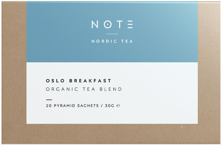 Teministeriet Note Oslo Breakfast (U) 1.5 g